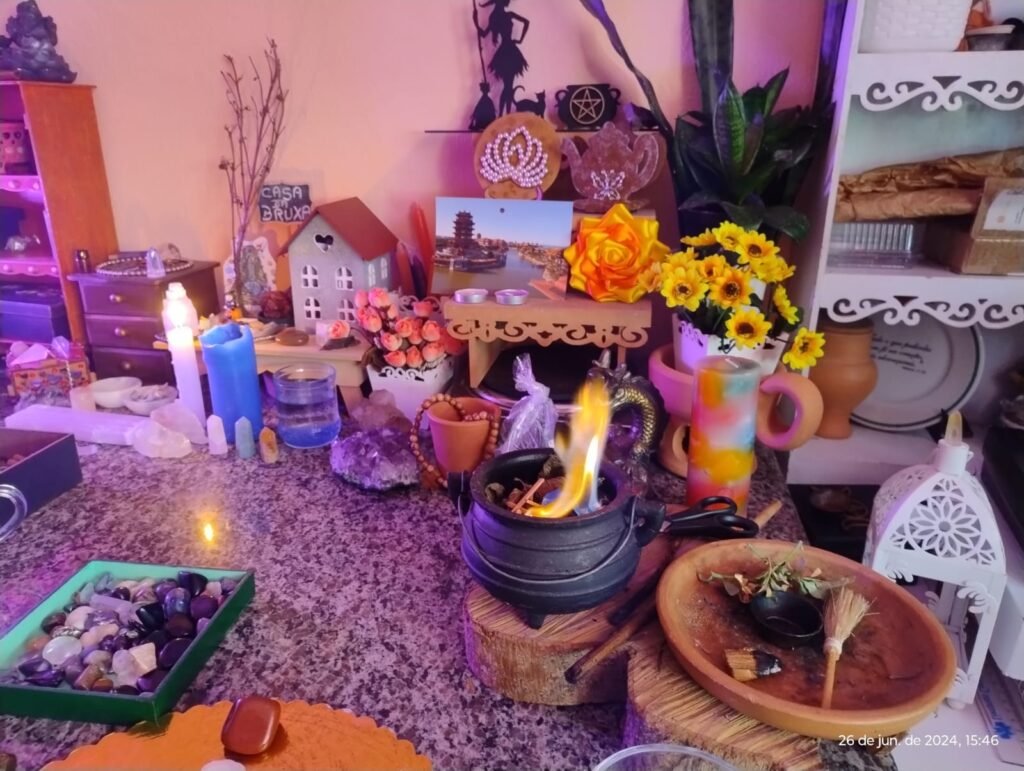 Conectando-se com a Magia Natural: O Poder dos Elementos Mágicos