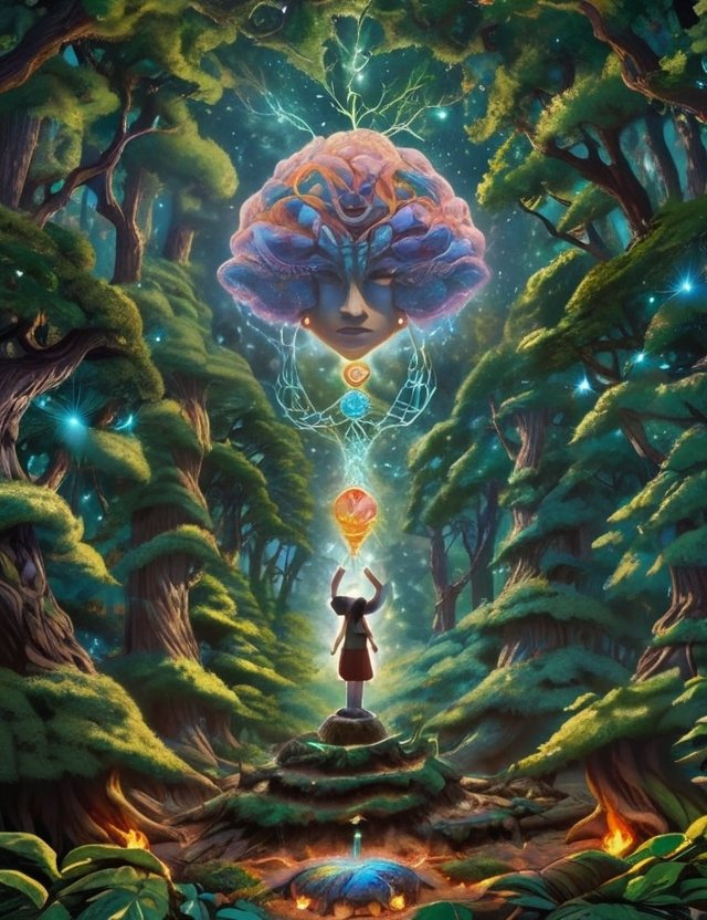 A conexão entre DMT e EQM